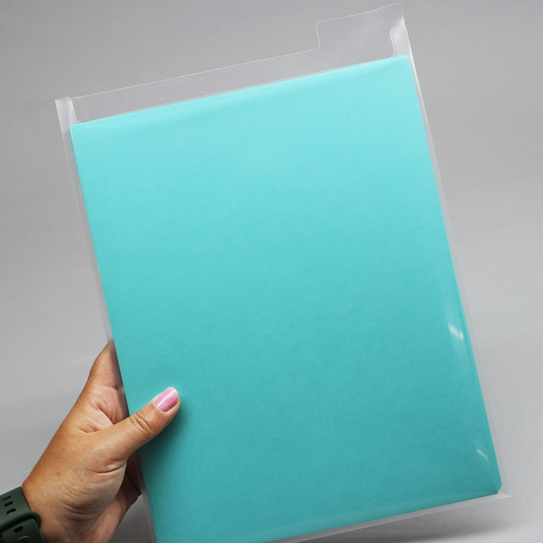 12x12 and 8.5x11 Paper Pockets | Landscape and Portrait