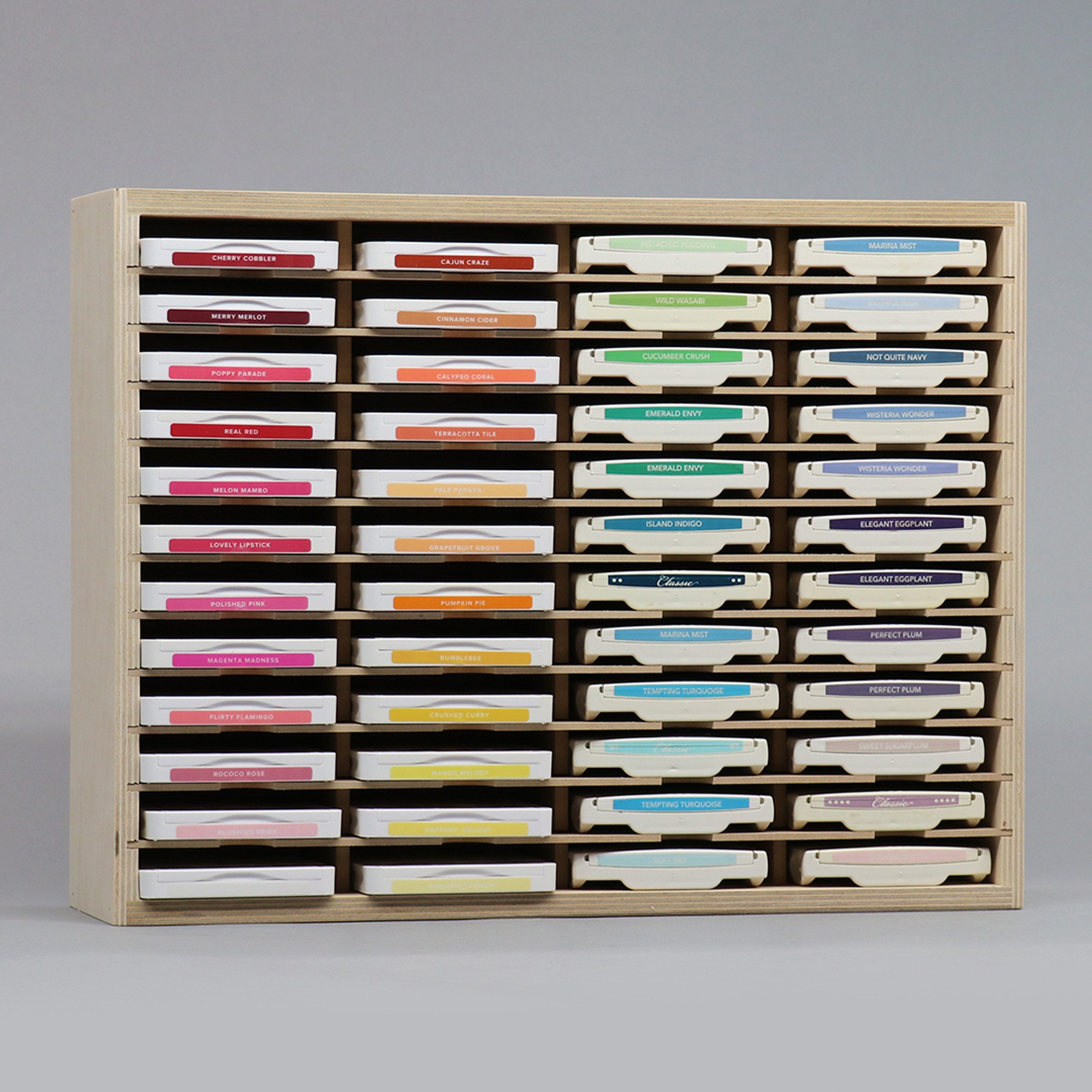 Standard Ink Pad Holder Ink Pad Storage Organizer