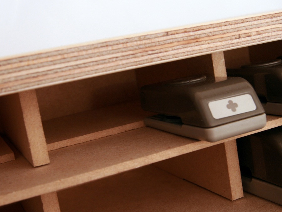 LockDown Punch Holder Paper Punch Storage