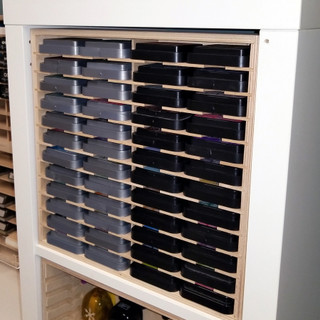 Distress Ink Pad Holder/Storage Rack | Stamp-n-Storage