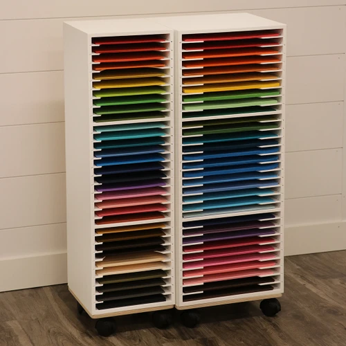 Three-Tier Paper Holder