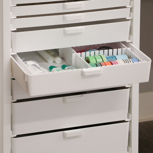Drawers for craft furniture