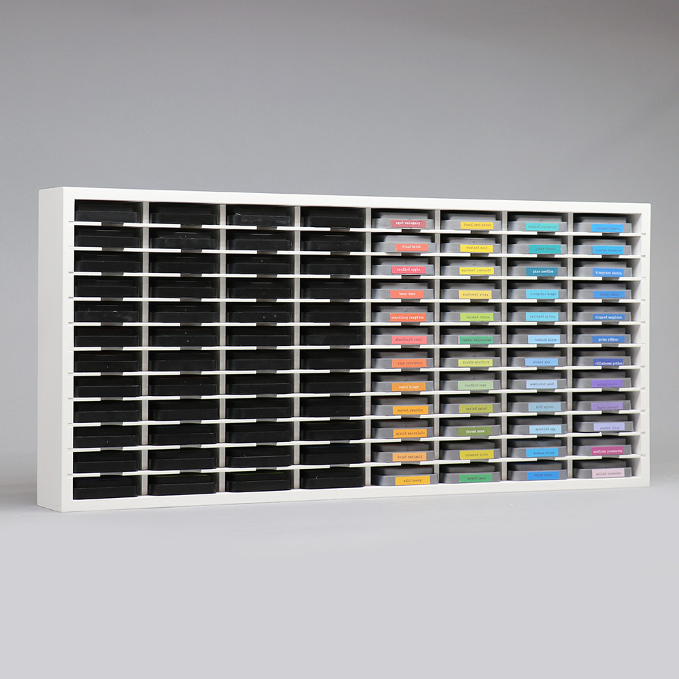 Distress Ink Pad Holder/Storage Rack | Stamp-n-Storage