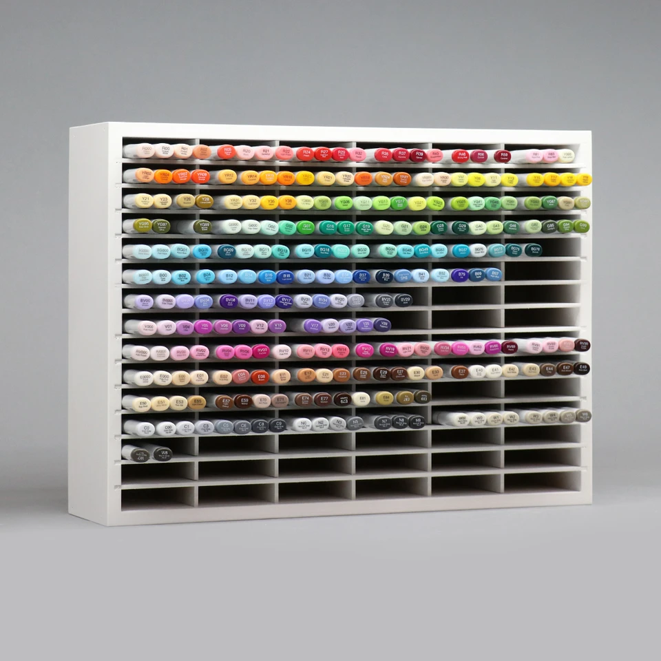 Full-Set Marker Storage Organizer | Art Marker Holder