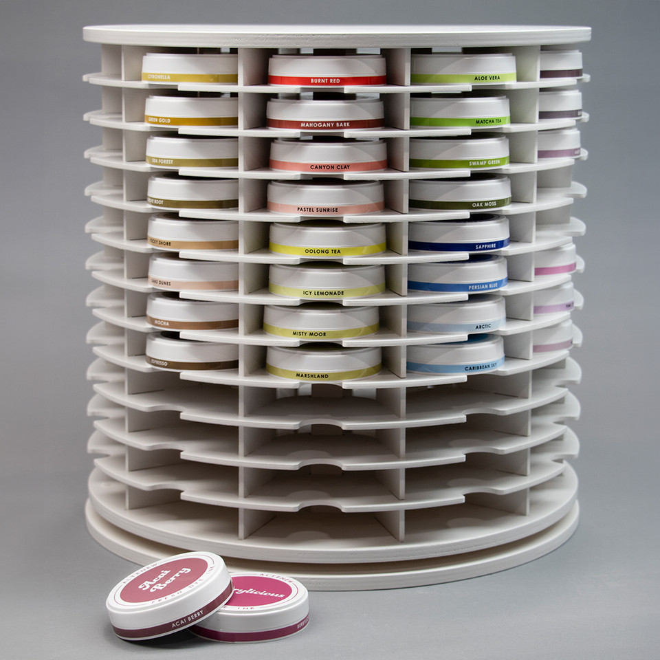 Ink Pad Carousel