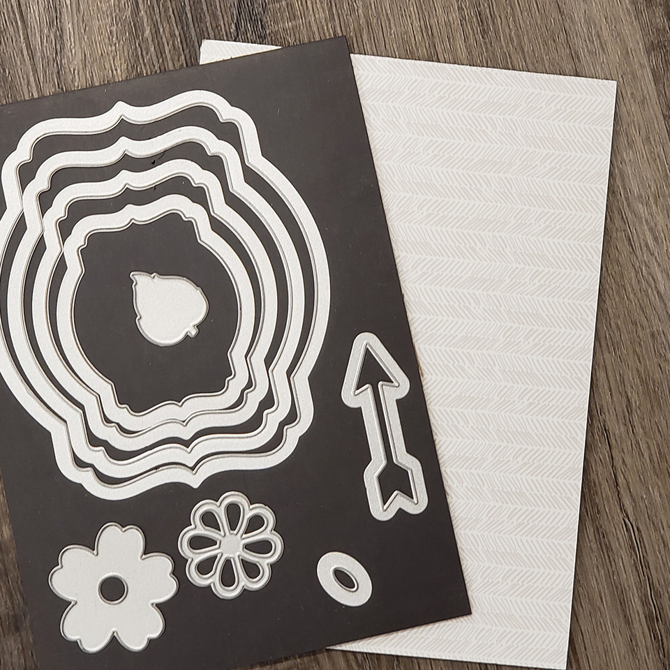 5x7 Cards Die Sheets StampnStorage