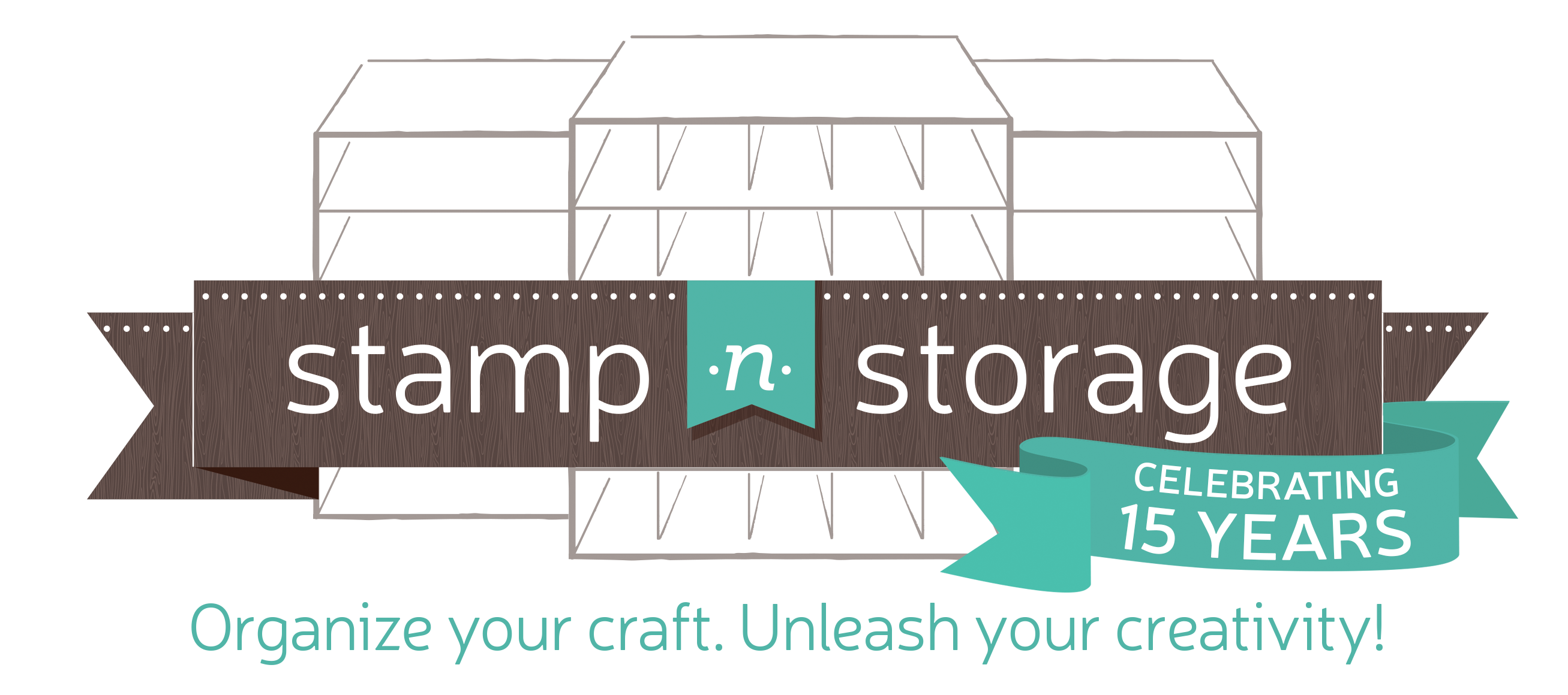Stamp-n-Storage  Organizing for paper crafters so there's more