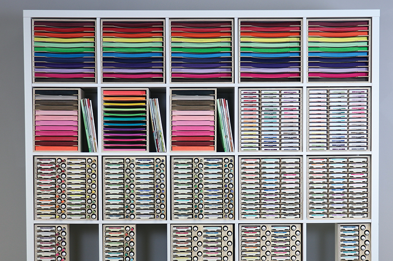 Craft Paper Holder for IKEA Stamp n Storage