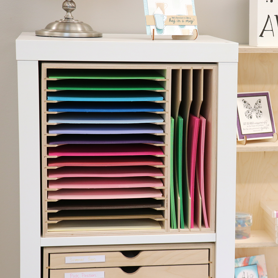 8.5x11 Max Paper Holder Frame for IKEA | Stamp-n-Storage