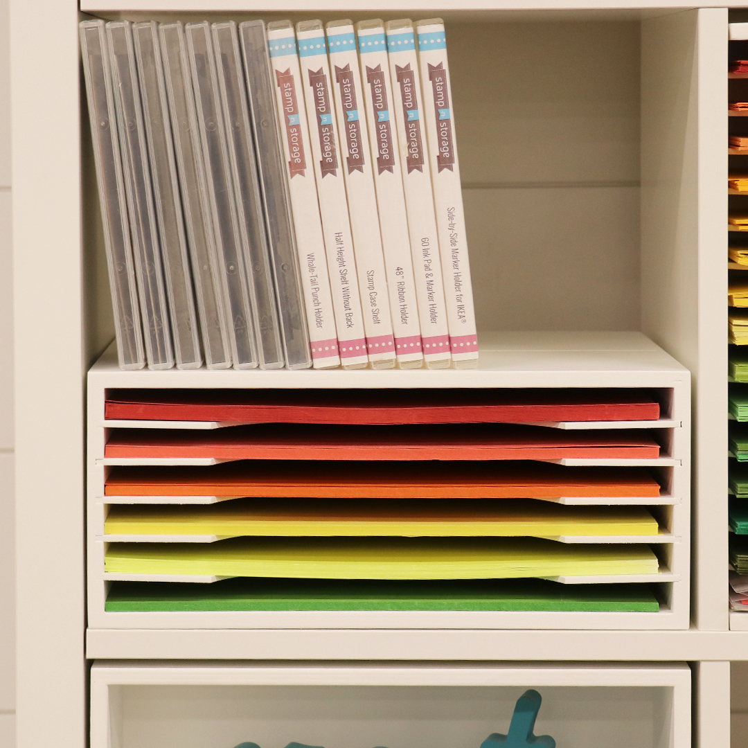 12 x 12 Paper Storage Tips! - Simple Stampin