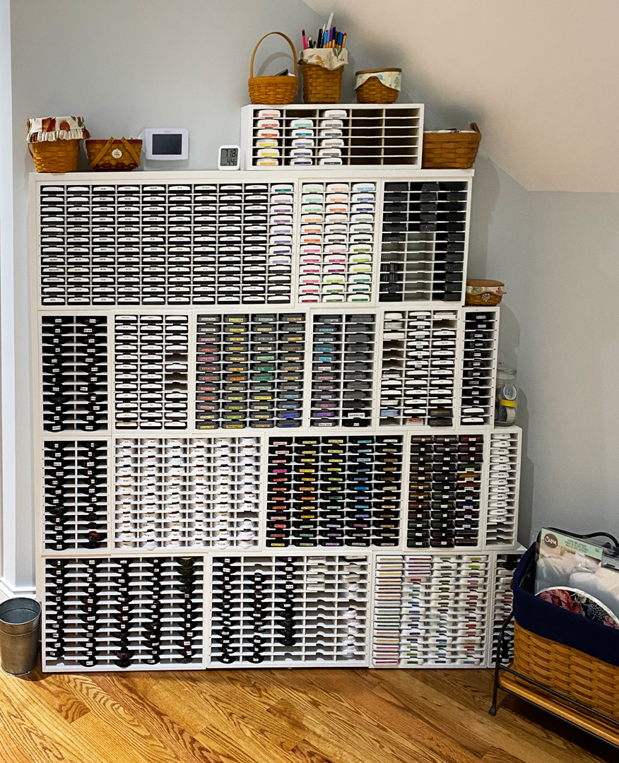 Mega Stamp Case Shelf