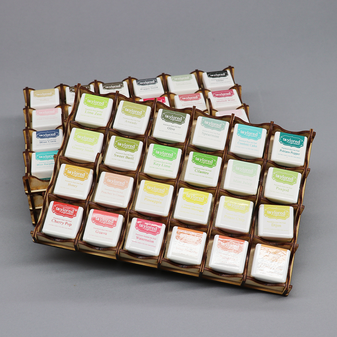 How to Organize Your Mini Ink Cubes StampnStorage