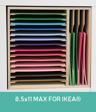 8.5x11 Paper Storage Holder