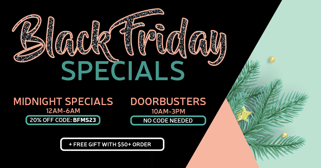 Black Friday Specials