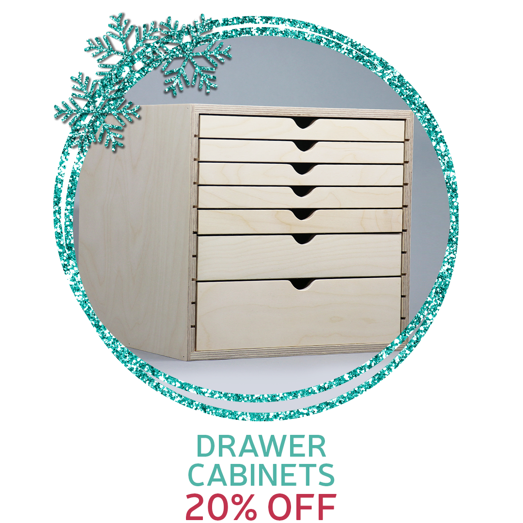 Drawer Cabinet - Stamp-n-Storage