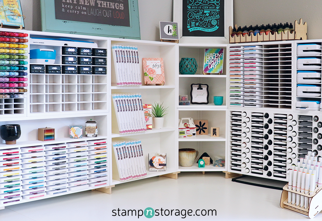 Stamp-N-Storage Fun NEW Craft Organizing Products Available!