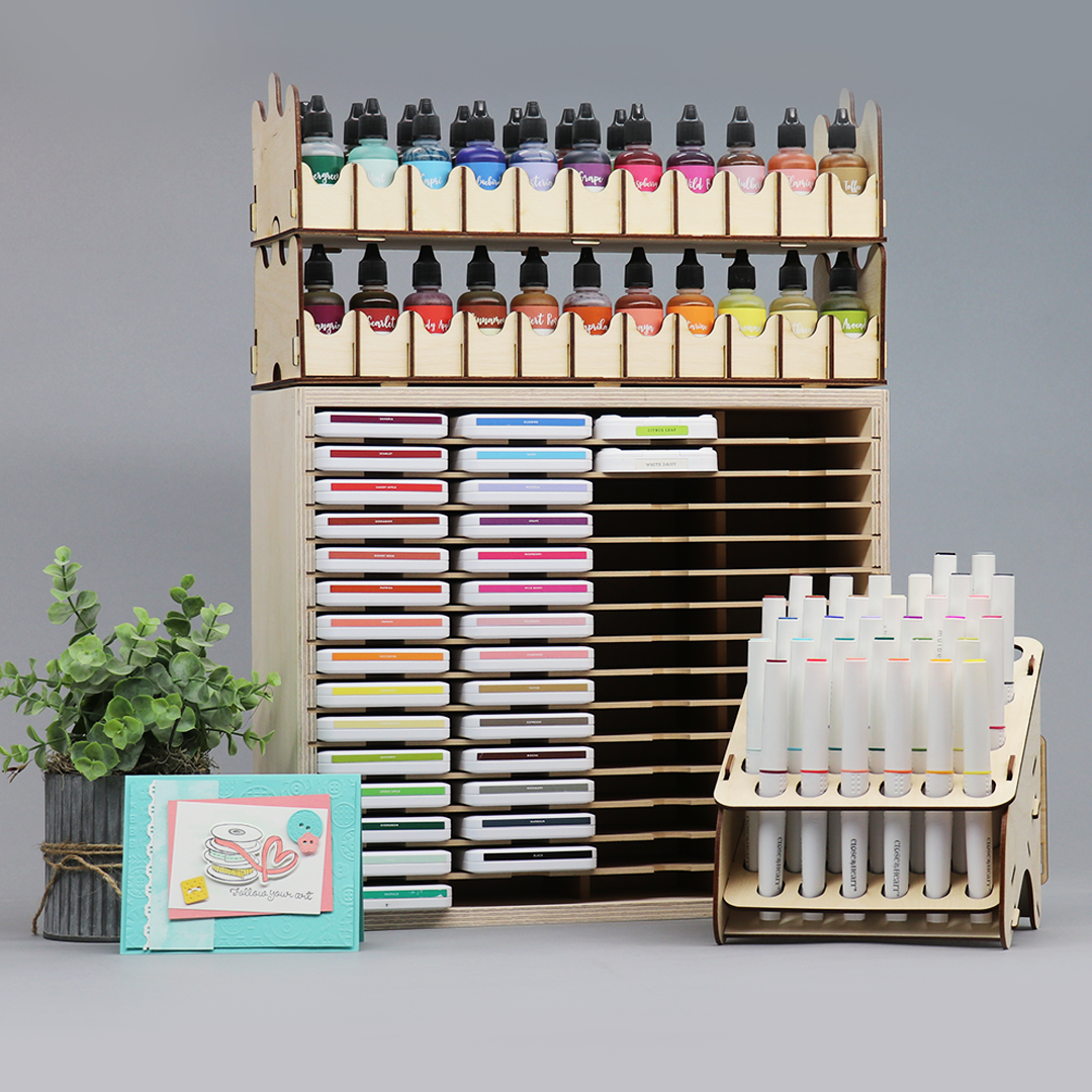 Ink Pad Holder for CTMH - Stamp-n-Storage