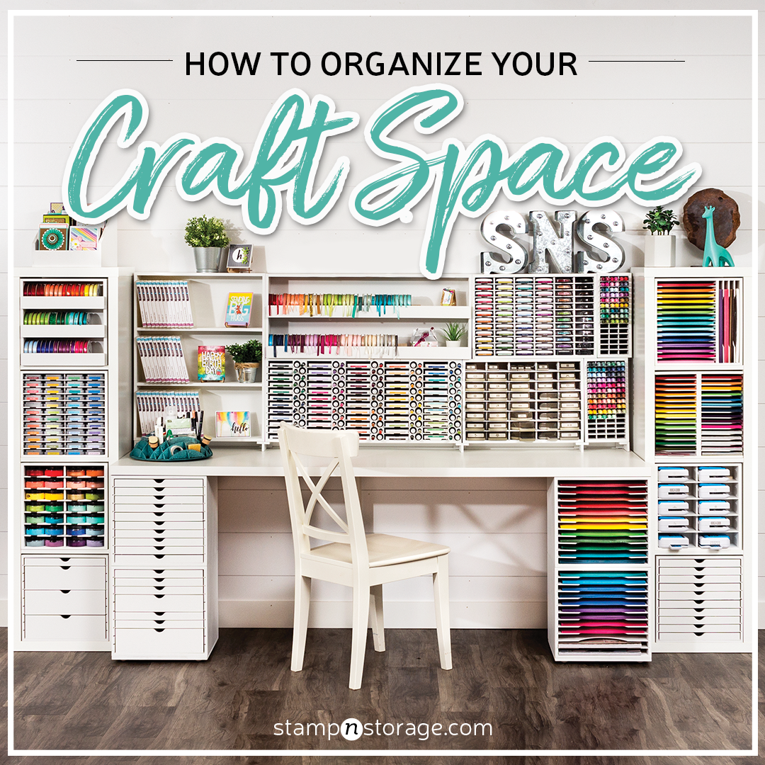 Craft Room Chores: Stamp and Die Organization – Stamping Imperfection