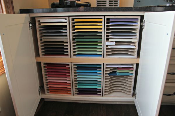 A Behind-The-Scenes Look at Stamp-n-Storage, Our mission at Stamp-n-Storage  is to create craft storage solutions that maximize space while keeping  supplies visible and easy to access. Check out this