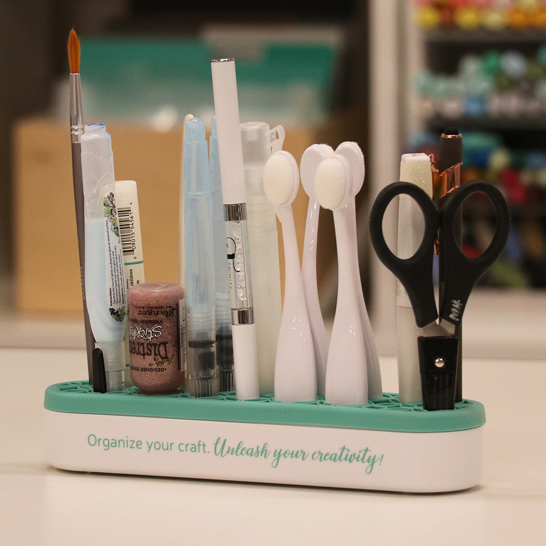 Stamp-n-Storage Silicon Tool Tray