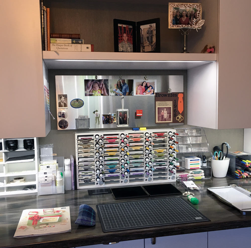 July Studio Showcase Winner - Patti - Stamp-n-Storage