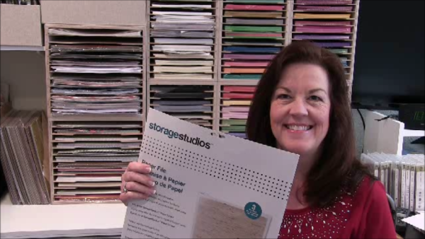 Patty Bennett's New Paper Holders - Stamp-n-Storage