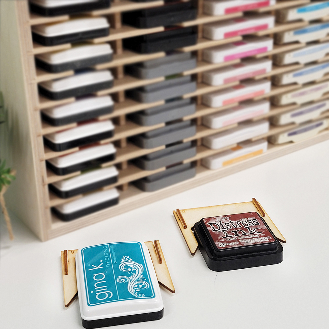 Ink Pad Storage Comparison: 60-Slot and 75-Slot Ink Pad Holders – Sanfurney