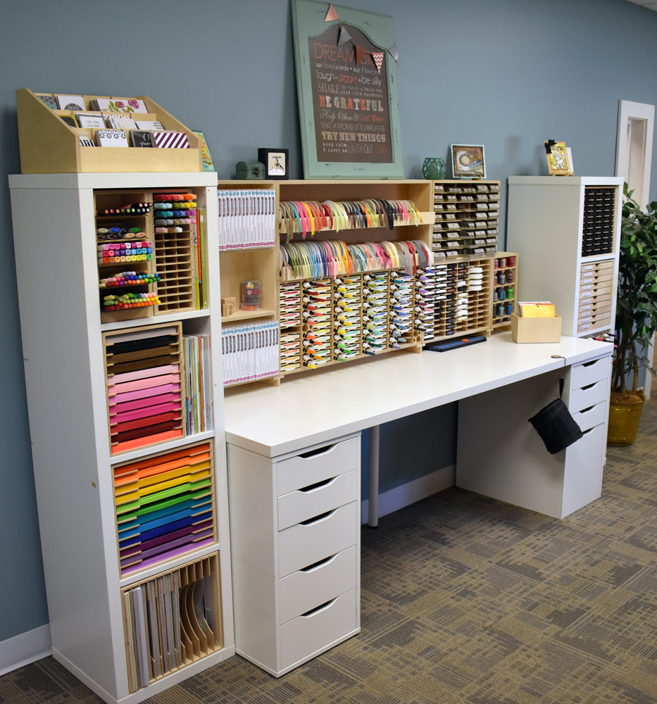 Easy Spring Cleaning and Organization Ideas for Your Craft Room