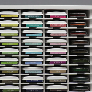 Ink Pad Storage Holder for Memento Sized Distress Inks Holds up to