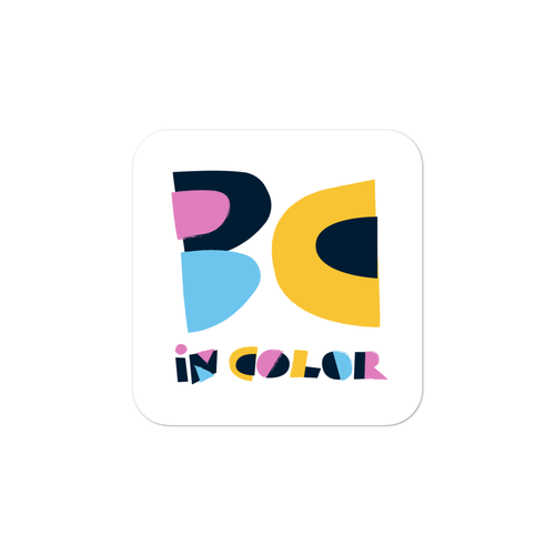 BCinColor Sticker