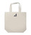 Back view of the canvas BigCommerce tote bag