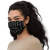 I’d Rather Be Shopping Online Face Mask left side view on a model.