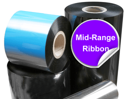 1.97 (50mm) X 1476 (450m) WAX-RESIN Thermal Transfer Ribbons