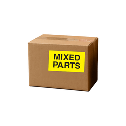 3" x 5" "Mixed Parts" Label, Paper, 500 Labels Per Roll