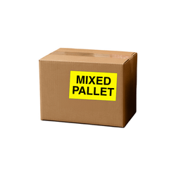 3" x 5" "Mixed Pallet" Label, Paper, 500 Labels Per Roll