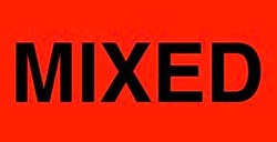 3" x 5" "Mixed" Label, Paper, 500 Labels Per Roll