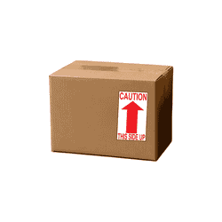 3" x 5" "This Side Up" Label, Paper, 500 Labels Per Roll