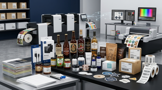 Custom Labels Stack