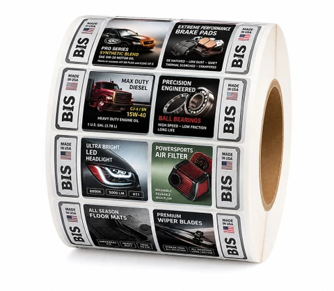 Custom Printed Labels