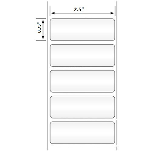 Laser labels 14 per sheet