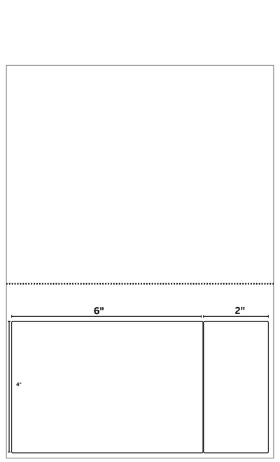6 & 2x4 Inch, Laser Sheet