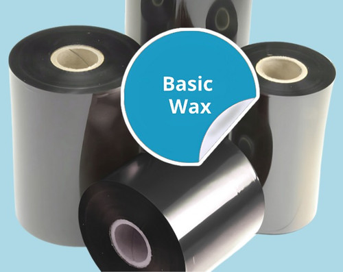 6.69" x 502' Thermal Transfer Basic RESIN Ribbon