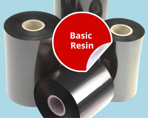 6.06" x 1181' Thermal Transfer Basic RESIN Ribbon