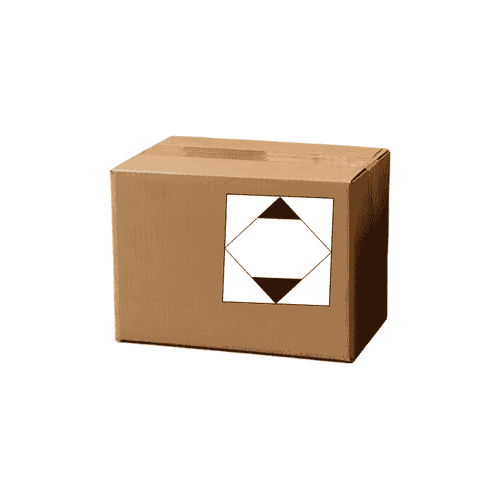 2" x 2" "Limited Quantity" Label, Paper, 500 Labels Per Roll