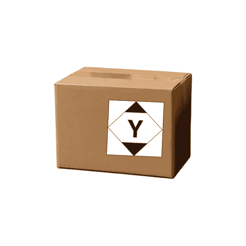 2" x 2" "Limited Quantity" Label, Paper, 500 Labels Per Roll