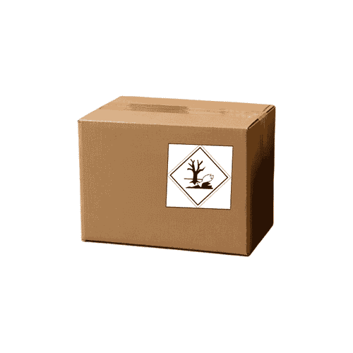 4" x 4" "Marine Pollutant" Label, Paper, 500 Labels Per Roll