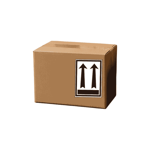 3" x 4.25" "Hazardous Material" Label, Paper, 500 Labels Per Roll