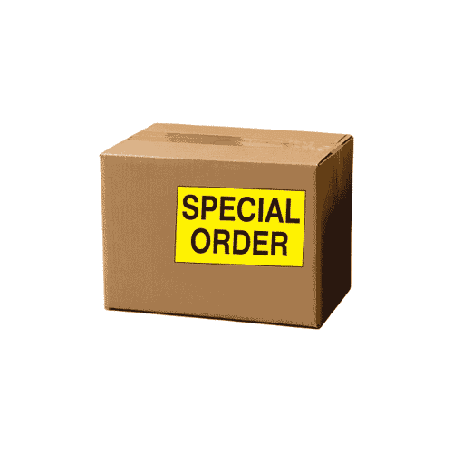 1.25" x 2" "Special Order" Label, Paper, 500 Labels Per Roll