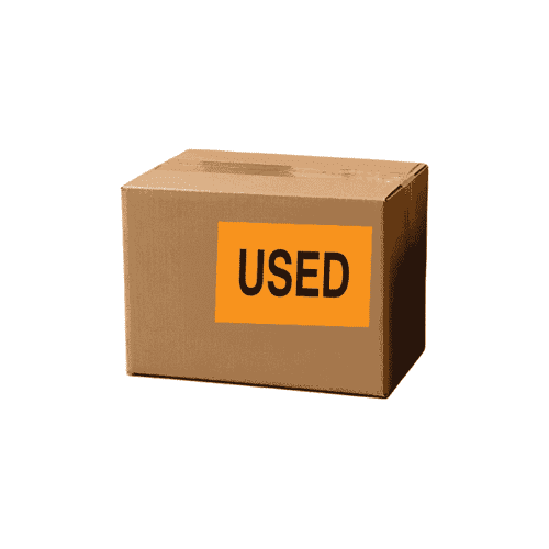 2" x 3" "Used" Label, Paper, 500 Labels Per Roll