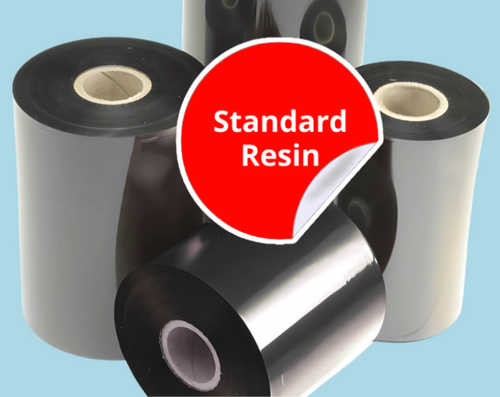 1.57" x 984' Thermal Transfer Standard RESIN Ribbon